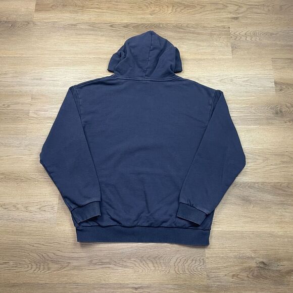 Barstool Sports Hoodie Mens Large Blue Sleep When You Are Dead Pullover - Picture 5 of 9